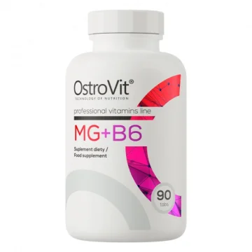 "OSTROVIT" Magneesium ja B6 kapslid N90