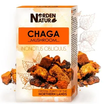 "NORDEN NATUR" Chaga pulber 50 g