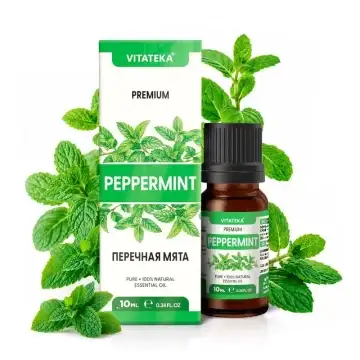 "VITATEKA" PIPARMÜNDIÕLI 10ML 100%