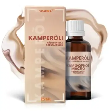 "VITATEKA" Kamperõli 25 ml 