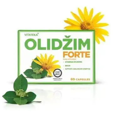 "VITATEKA" OLIDŽIM FORTE kapslid N60 