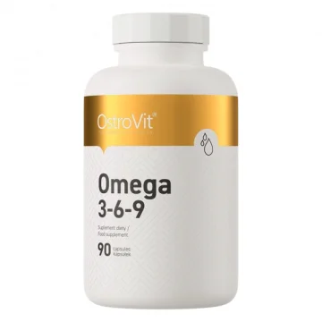"OSTROVIT" Omega 3-6-9 kapslid N90