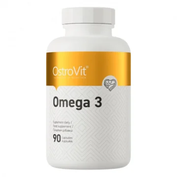"OSTROVIT" Omega 3 kapslid N90