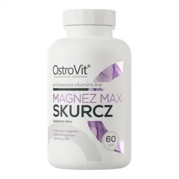 "OSTROVIT" Magneesium Max Skurcz tabletid N60