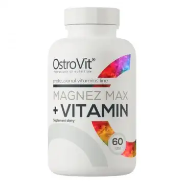 "OSTROVIT" Magneesium Max + Vitamiinid tabletid N60