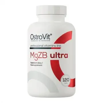 Magneesium, tsink ja vitamiin B6, 120 tabletti – OstroVit