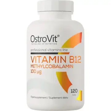 "OSTROVIT" Vitamiin B12 metüülkobalamiin 100 µg tabletid N120