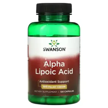 "SWANSON" Alpha Lipolic Acid 300 mg N120
