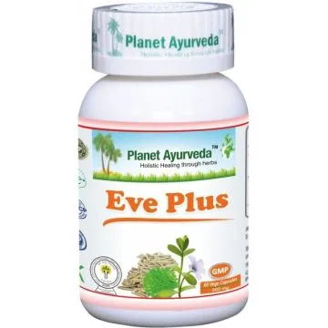 "PLANET AYURVEDA" Eve Plus Organic kapslid N60 