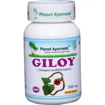 "PLANET AYURVEDA" Giloy N60 