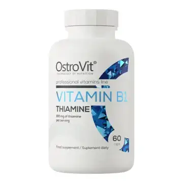 "OSTROVIT" Vitamiin B1 Tiamiin, kapslid N60 