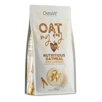 "OSTROVIT" Oat My Day Õuna- ja Kaneelimaitseline 200 g