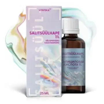 "VITATEKA" Salitsüülhape 1% 25 ml