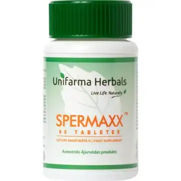 "UNIFARMA HERBALS" Spermaxx tabletid N60