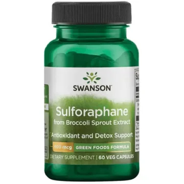 "SWANSON" Sulforaphane 400 mcg kapslid, N60