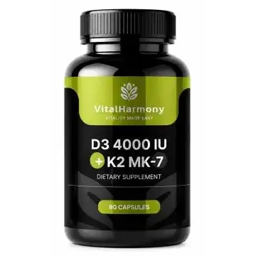 "VH.NUTRA" D3 4000 +K2 MK-7 kapslid N90