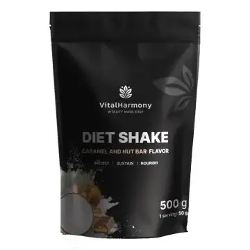"VH.NUTRA" Diet Shake Chocolate Caramel Nut Bar 500 g