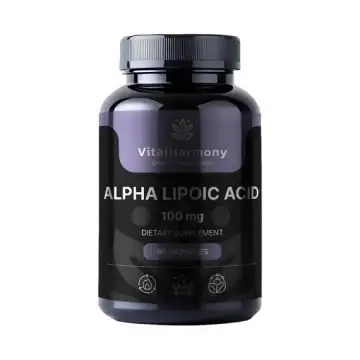 "VitalHarmony" ALFA-LIPOEHAPE kapslid N90