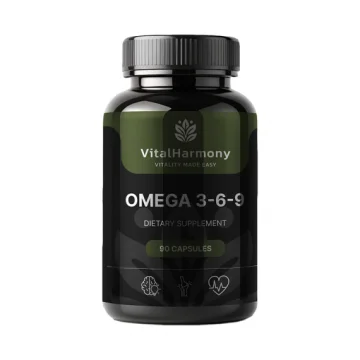 "VitalHarmony" OMEGA 3-6-9 kapslid N90