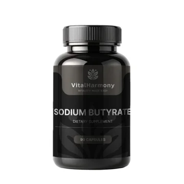 "VitalHarmony" Naatriumbutüraat kapslid N90