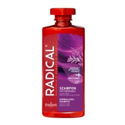 "RADIKAL" Tasakaalustav šampoon rasustele juustele, 400 ml