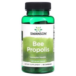 "SWANSON" Bee Propolis 550 mg kapslid, N60