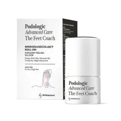 "PODOLOGIC" Happeline kooriv Roll-On kuivadele ja karedatele jalgadele,50 ml