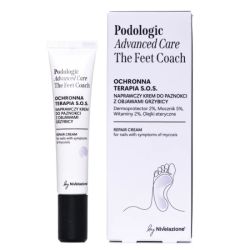 "PODOLOGIC" Seenevastane küünte taastav kreem,15 ml