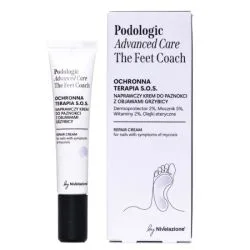 "PODOLOGIC" Seenevastane küünte taastav kreem,15 ml