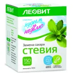 "LEOVIT" STEEVIA suhkruasendaja tabletid N150