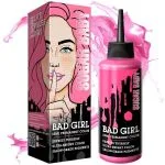 Средство оттеночное для волос тон "Sugar Baby" пастельный розовый 150 мл - Bad Girl