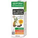 Дегтярный шампунь против выпадения волос и облысения 250мл - ЗП