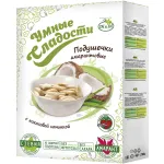 "Targad maiustused“ Kookosetäidisega amarantipadjad steeviaga 220 G