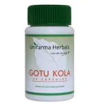 "UNIFARMA HERBALS" Gotu Kola kapslid N60