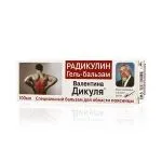 V.DIKUL RADIKULIN RADIKULIIDI GEEL-PALSAM SELJALE 100ML