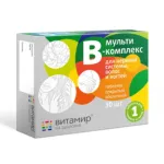 Мульти В-комплекс таблетки N30 - Витамир