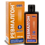 911 GEEL-PALSAM REVMALGON SOOJENDAV VALU KORRAL LIIGESTES JA LIHASTES, 150ML 