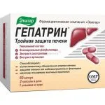 "EVALAR" Gepatrin kapslid N60