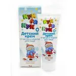 LASTEKREEM KUK LA KUK 0+  TUUL JA PAKANE NÄOLE 75ML MIRROLLA