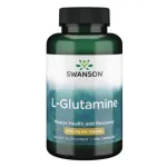 "SWANSON" L-Glutamiin kapslid N100