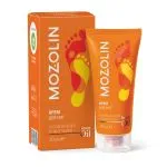 MOZOLIN JALAKREEM PEHMENDAV ANTIBAKTERIAALNE. 50 ML. DVE LINII.