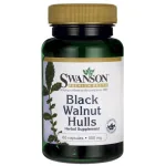 MUSTA PÄHKLI KESTAD KAPSLID N60 500MG - SWANSON 
