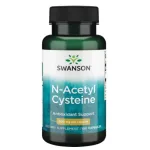 N-ATSETÜÜLTSÜSTEIIN KAPSLID 600MG N100 - SWANSON