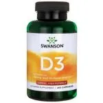 "SWANSON" D3 vitamiin N250