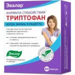 TRÜPTOFAAN  KAPLSID № 60 EVALAR 