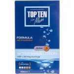 HABEMEAJAMISJÄRGNE LOSJOON NORMAALSELE NAHALE "TOP TEN FOR MEN, ACTIVE", 100 ML