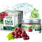NIISUTAV NÄOKREEM DEBA NATURAL - VIINAMARJASEEMNEÕLI & ALOE VERA 50 ML.