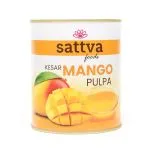 Konserveeritud mangopüree 850g - Sattva Food