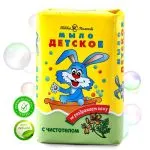 Туалетное мыло с чистотелом 90g - Невская Косметика Детское