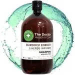 "THE DOCTOR" Šampoon Takjajuure energia ja 5 ürdi tinktuur 946 ml
